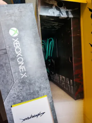 Xbox One X Edición Cyberpunk 2077