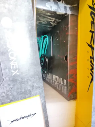 Xbox One X Edición Cyberpunk 2077