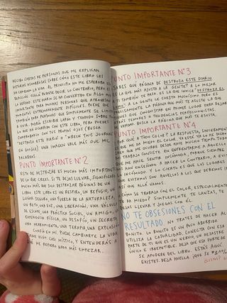 Destroza este diario: edición a todo color.