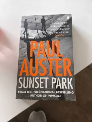Sunset Park libro