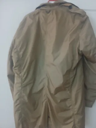 Chaqueta beige hombre