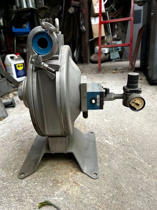 Bomba de diafragma industrial