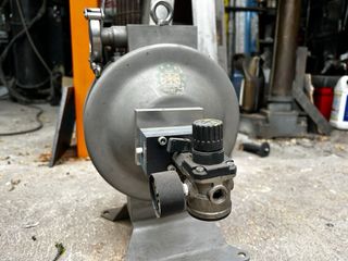 Bomba de diafragma industrial