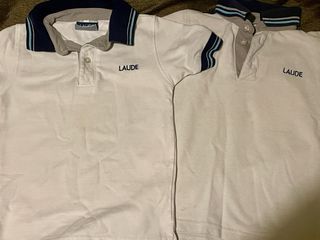 Lote 2 polos Laude Talla 00