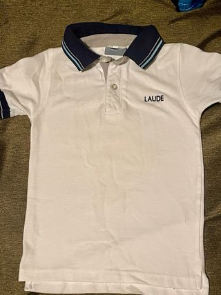 Lote 2 polos Laude Talla 00