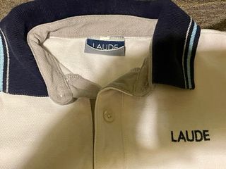 Lote 2 polos Laude Talla 00