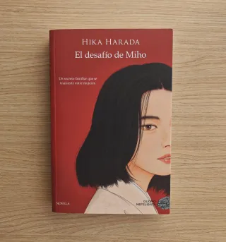 Libro El desafío de Miho