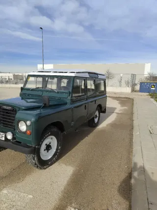 landrover santana109 1979