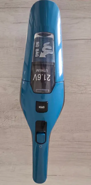 Aspiradora Rowenta 21.6V Azul