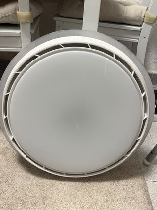 Lámpara con ventilador