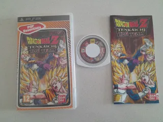 Dragon Ball Z Tenkaichi Tag Team PSP