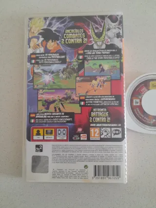 Dragon Ball Z Tenkaichi Tag Team PSP