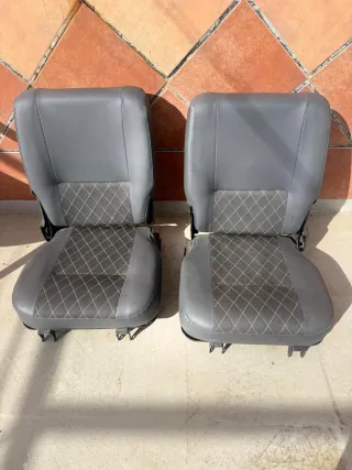 Asientos Suzuki Santana sj410