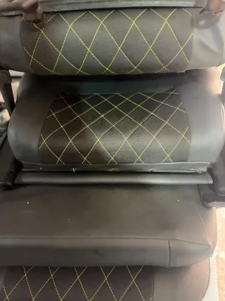 Asientos Suzuki Santana sj410