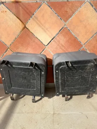 Asientos Suzuki Santana sj410