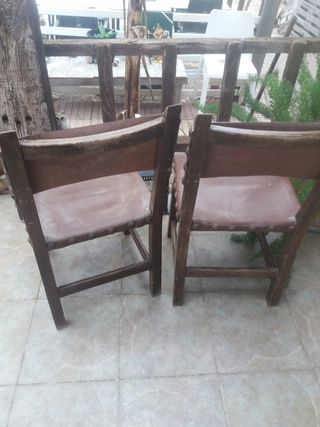 Sillas antiguas