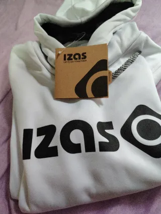 Sudadera Izas Blanca Nueva