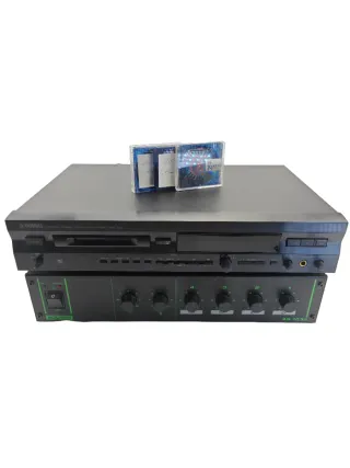 Yamaha MDX-596 + Amplificador Bouyer