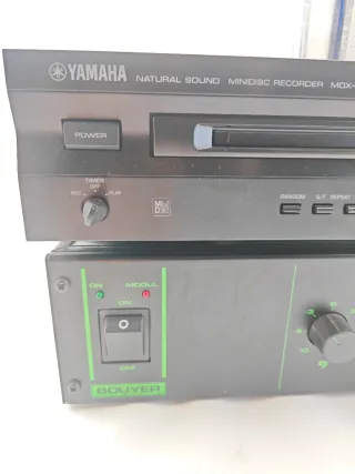 Yamaha MDX-596 + Amplificador Bouyer