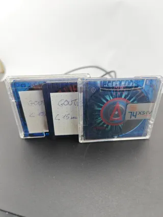 Yamaha MDX-596 + Amplificador Bouyer