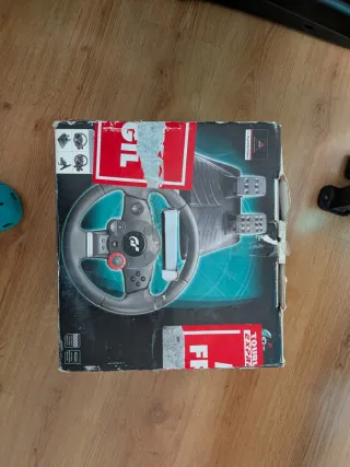 Volante Logitech Driving Force