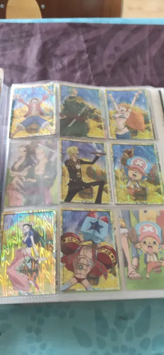Álbum One Piece Epic Journey Trading Cards Panini