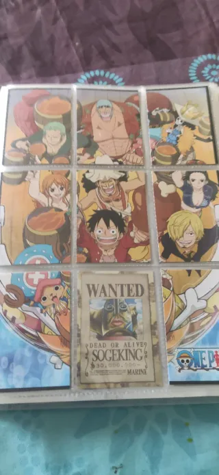 Álbum One Piece Epic Journey Trading Cards Panini