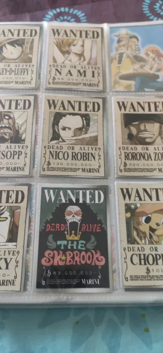 Álbum One Piece Epic Journey Trading Cards Panini