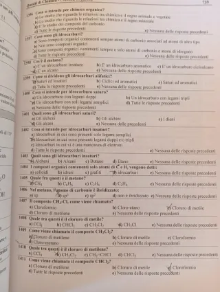 N.2 libri test d'ingresso università varie facoltà