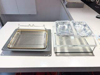 Cocción al vapor para horno estándar