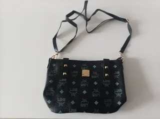 Bolso LBS Negro y Dorado