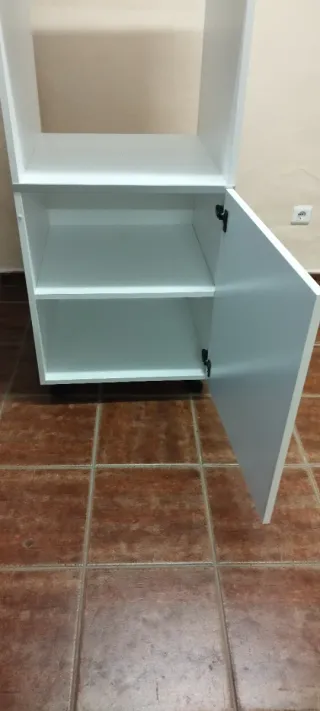 Mueble de cocina blanco