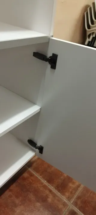 Mueble de cocina blanco