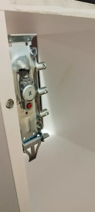 Mueble de cocina blanco