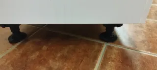 Mueble de cocina blanco