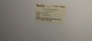 Mueble de cocina blanco