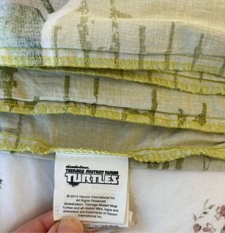 Funda Nórdica+Funda Almohada+Cojín Tortugas Ninja