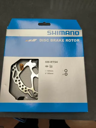 Disco Freno Shimano SM-RT54 180mm