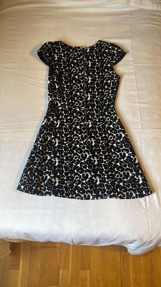 Vestido Zara Animal Print Talla S