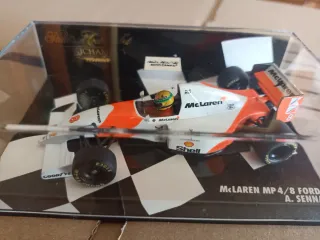 Coche Minichamps 1:43 McLaren MP4-8 Ford A.Senna