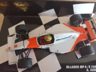 Coche Minichamps 1:43 McLaren MP4-8 Ford A.Senna