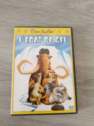 DVD L'Edat de Gel (Ice Age)