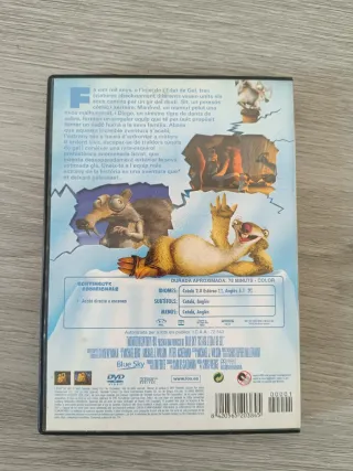 DVD L'Edat de Gel (Ice Age)