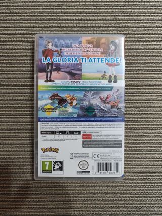 Pokémon Spada + Pass Espansione Nintendo Switch