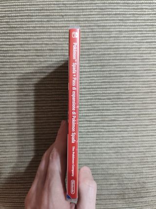 Pokémon Spada + Pass Espansione Nintendo Switch