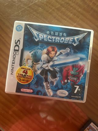 Spectrobes Nintendo DS
