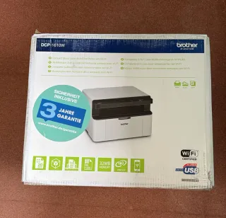 Impresora Multifunción Láser Brother DCP-1610W