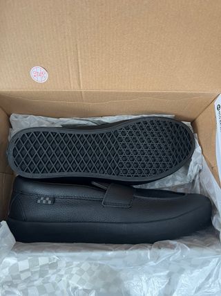 Vans Skate Loafer Unisex Negro