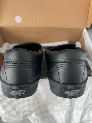 Vans Skate Loafer Unisex Negro