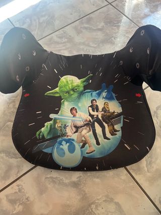 Alzador coche Star Wars